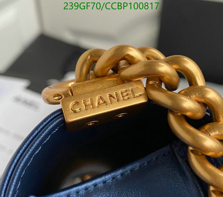 Chanel Bags -(Mirror)-Le Boy,Code: CCBP100817,$: 239USD