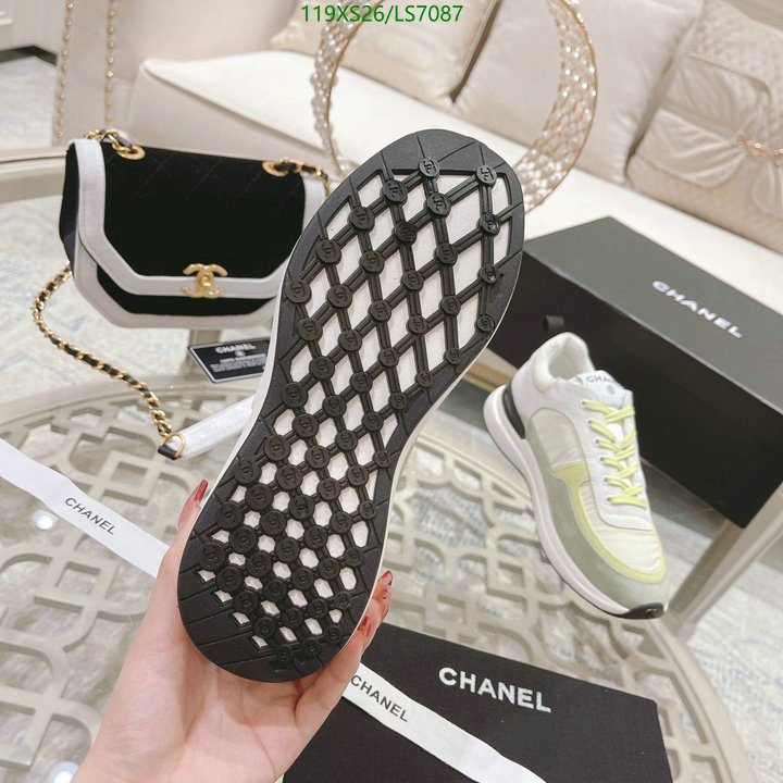 Women Shoes-Chanel,Code: LS7087,$: 119USD