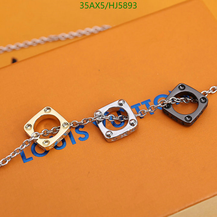 Jewelry-LV, Code: HJ5893,$: 35USD