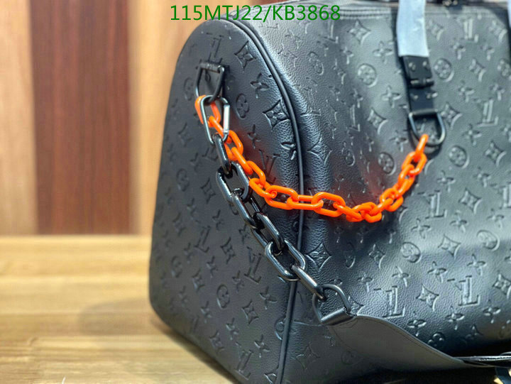 LV Bags-(4A)-Keepall BandouliRe 45-50-,Code: KB3868,$: 115USD