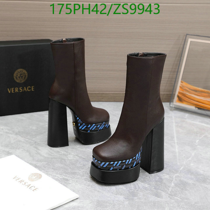 Women Shoes-Versace, Code: ZS9943,$: 175USD