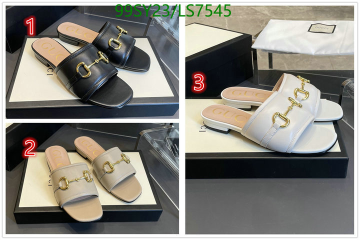 Women Shoes-Gucci, Code: LS7545,$: 99USD