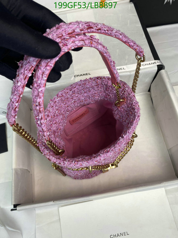 Chanel Bags -(Mirror)-Diagonal-,Code: LB8897,$: 199USD