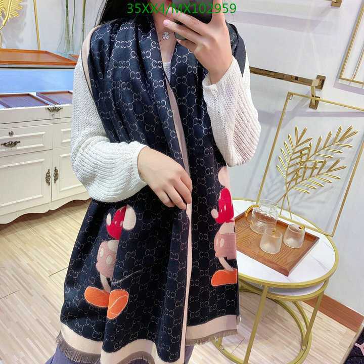 Scarf-Gucci, Code: MX102959,$: 35USD