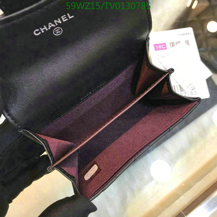 Chanel Bags ( 4A )-Wallet-,Code: TV0130785,$: 59USD