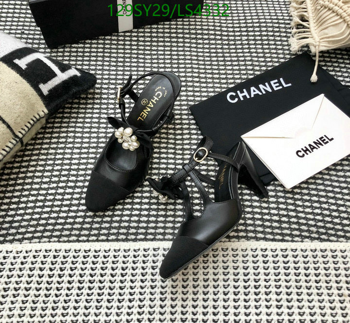 Women Shoes-Chanel,Code: LS4332,$: 129USD