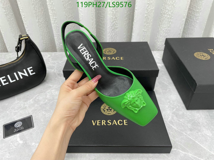 Women Shoes-Versace, Code: LS9576,$: 119USD