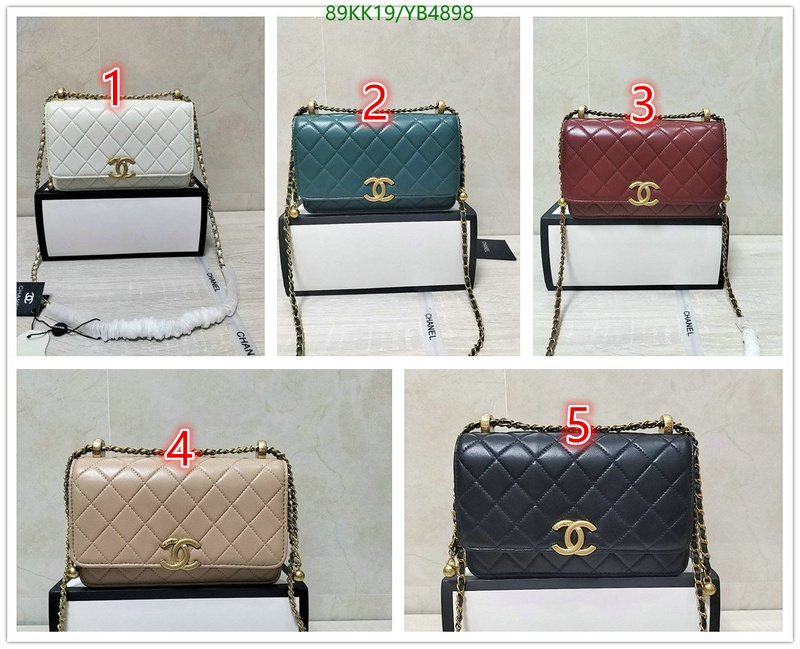 Chanel Bags ( 4A )-Diagonal-,Code: YB4898,$: 89USD