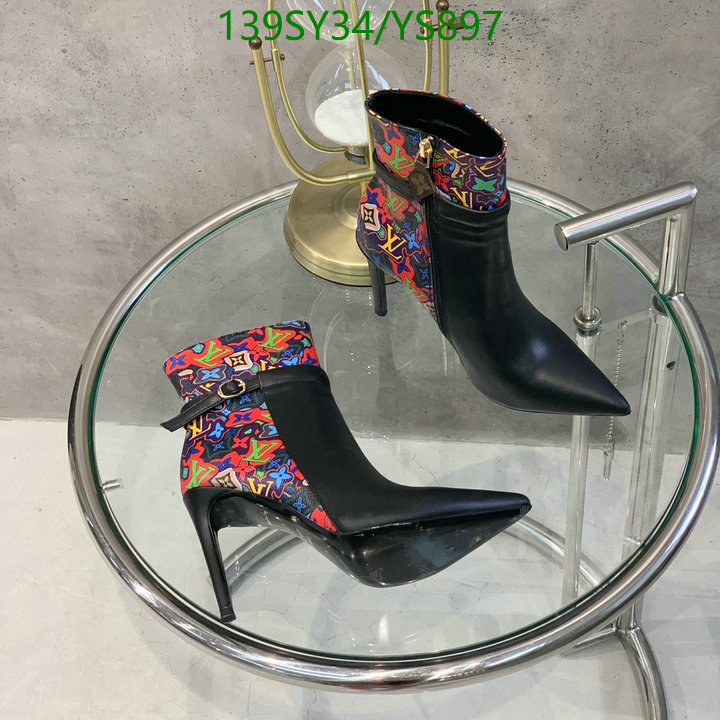 Women Shoes-LV, Code: YS897,$: 139USD