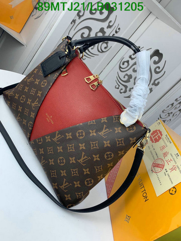 LV Bags-(4A)-Handbag Collection-,Code: LB031205,$: 89USD