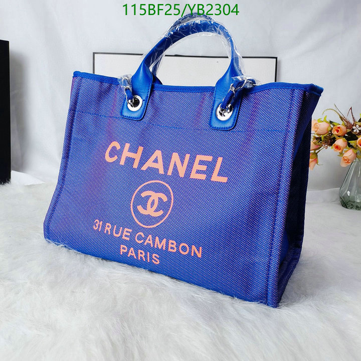 Chanel Bags ( 4A )-Handbag-,Code: YB2304,$: 115USD