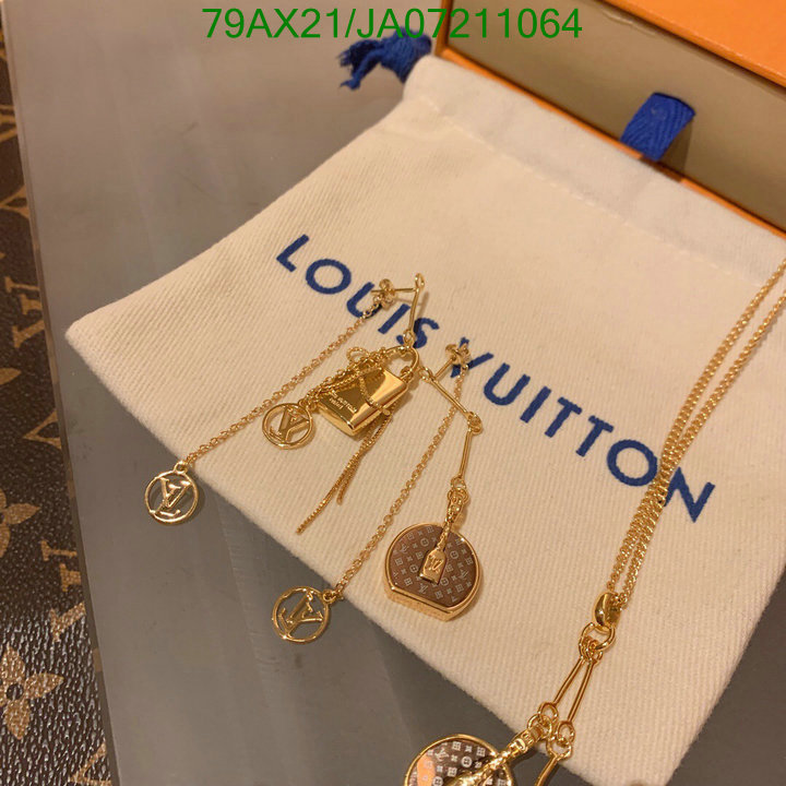 Jewelry-LV,Code:JA07211064,$: 79USD