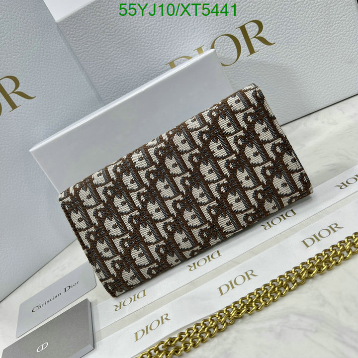 Dior Bags-(4A)-Wallet,Code: XT5441,$: 55USD