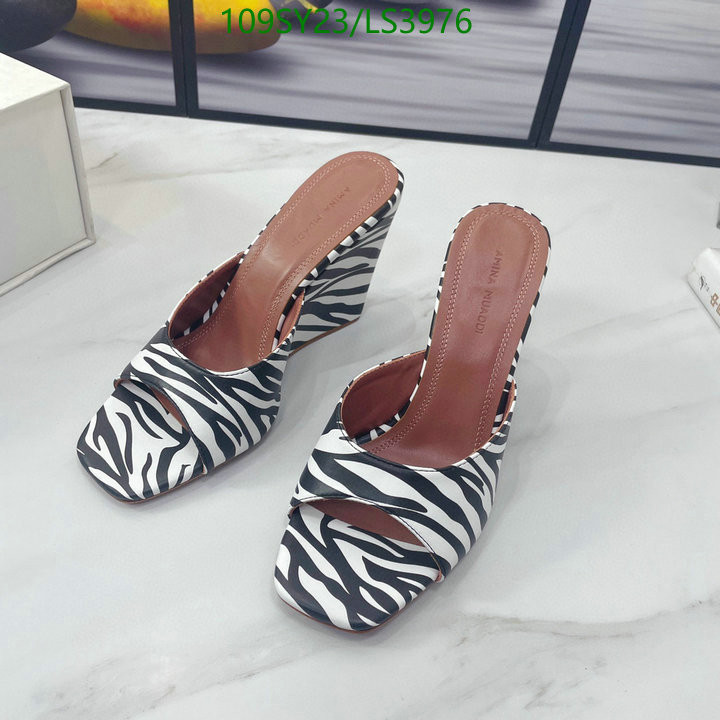 Women Shoes-Amina Muaddi, Code: LS3976,$: 109USD