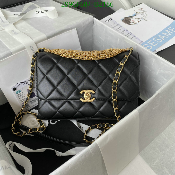 Chanel Bags -(Mirror)-Diagonal-,Code: HB2186,$: 299USD