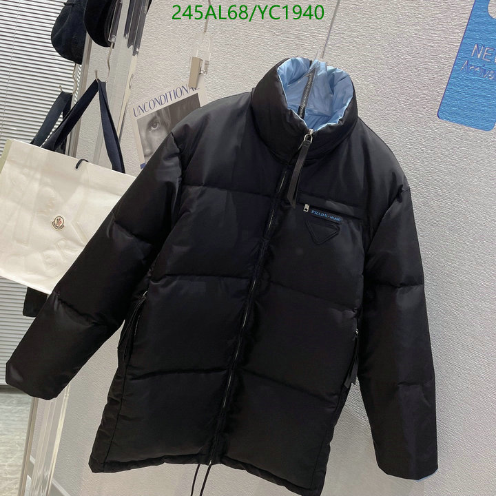 Down jacket Women-Prada, Code: YC1940,