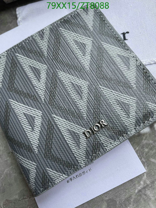 Dior Bags -(Mirror)-Wallet-,Code: ZT8088,$: 79USD