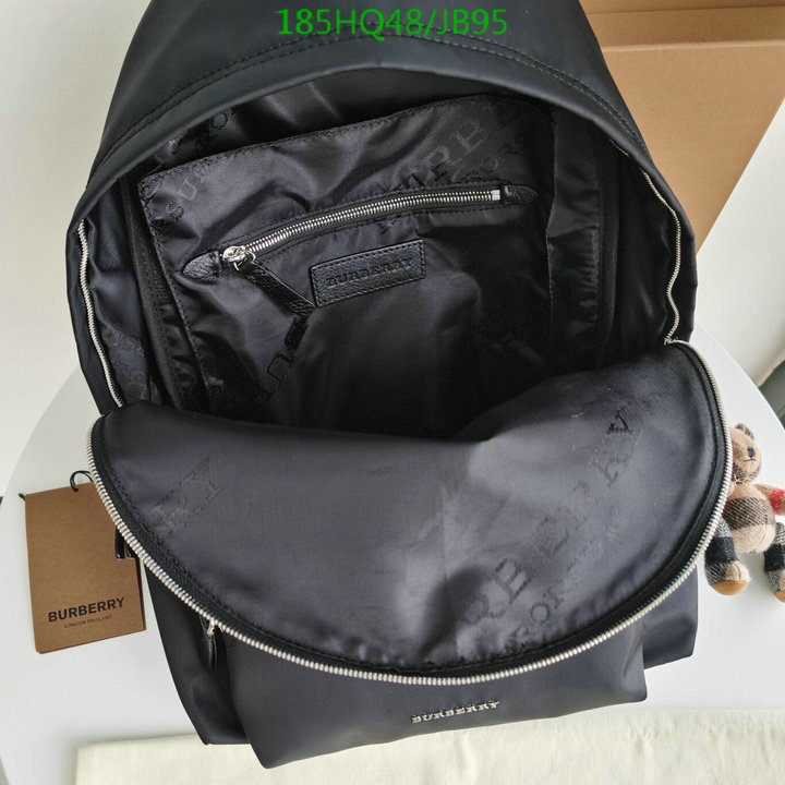 Burberry Bag-(Mirror)-Backpack-,Code: JB95,$: 185USD