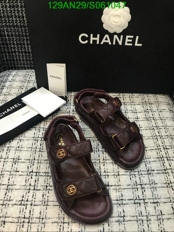 Women Shoes-Chanel,Code: S061047,$: 129USD