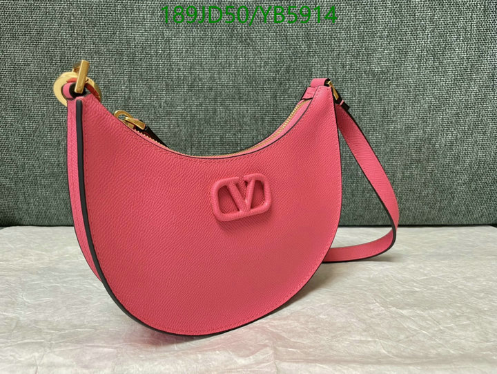 Valentino Bag-(Mirror)-Diagonal-,Code: YB5914,$: 189USD