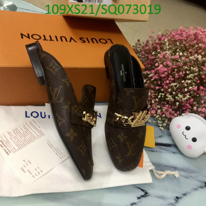 Women Shoes-LV, Code:SQ073019,$: 109USD