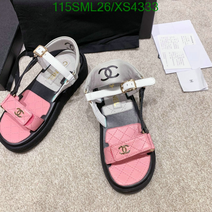 Women Shoes-Chanel, Code: XS4333,$: 115USD