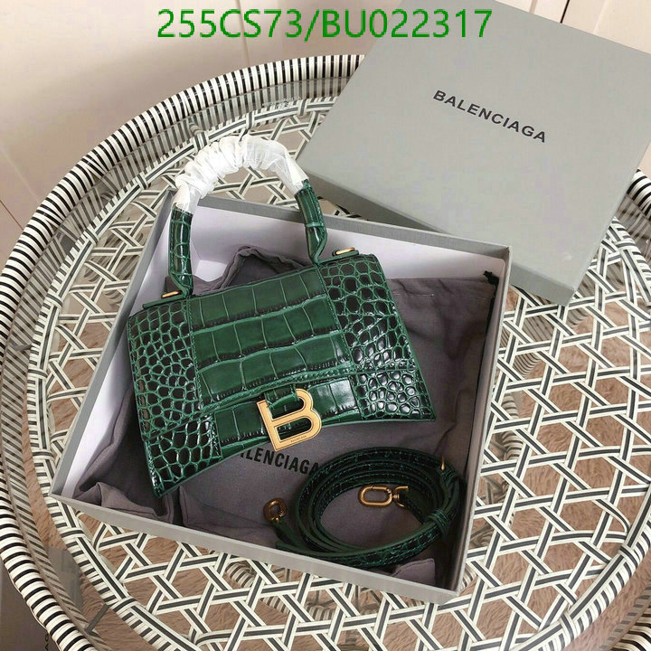 Balenciaga Bag-(Mirror)-Hourglass-,Code: BU022317,$: 255USD