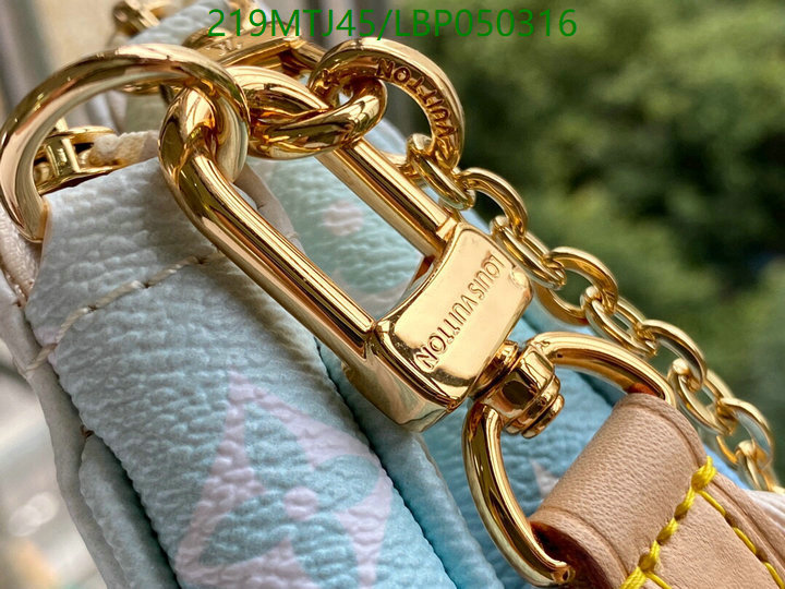 LV Bags-(Mirror)-New Wave Multi-Pochette-,Code: LBP050316,$: 219USD
