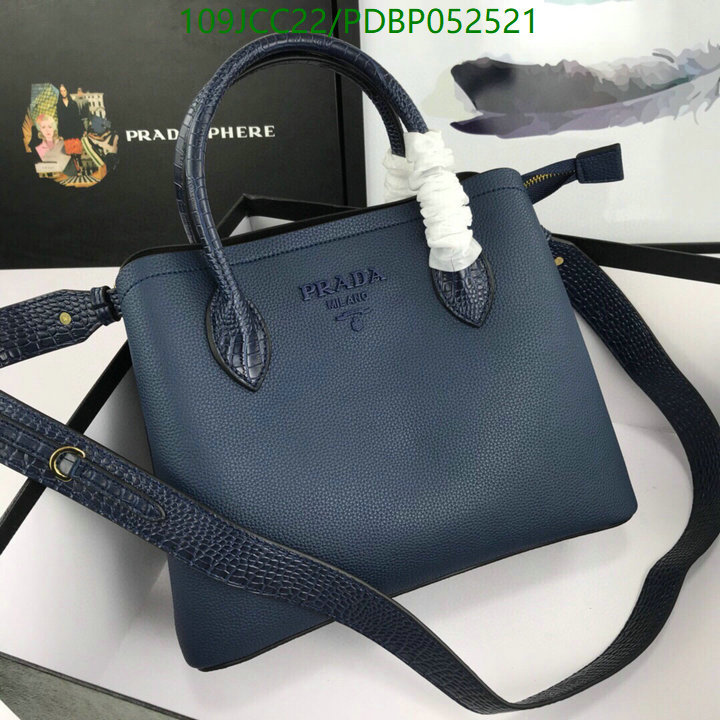 Prada Bag-(4A)-Handbag-,Code: PDBP052521,$: 109USD