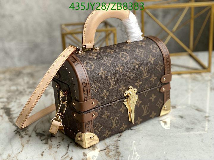 LV Bags-(Mirror)-Pochette MTis-Twist-,Code: ZB8383,$: 435USD