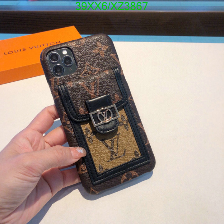 Phone Case-LV, Code: XZ3867,$: 39USD