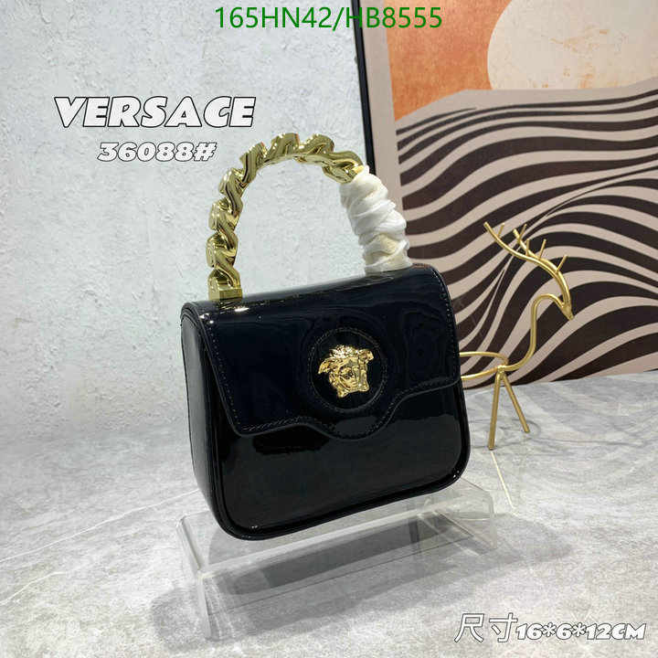 Versace Bag-(4A)-Diagonal-,Code: HB8555,$: 165USD