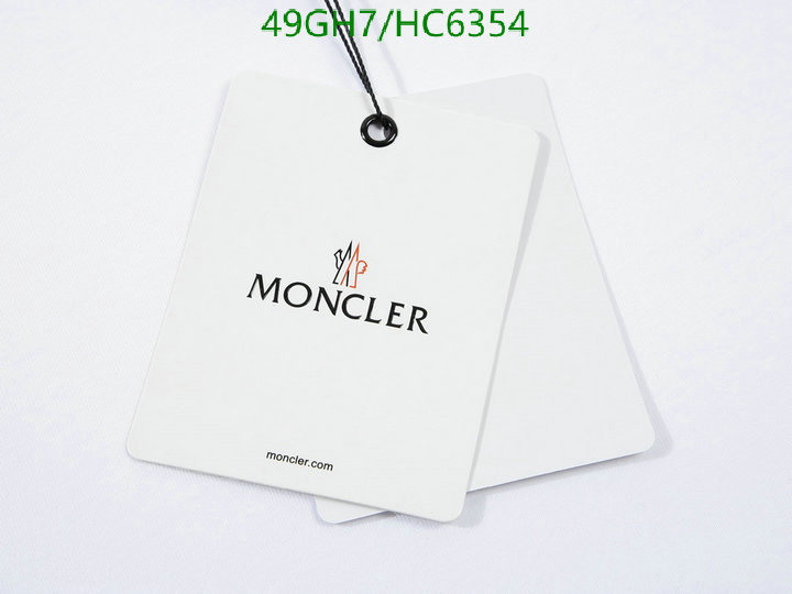 Clothing-Moncler, Code: HC6354,$: 49USD