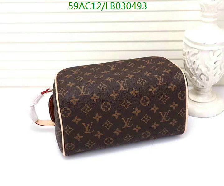 LV Bags-(4A)-Vanity Bag-,Code: LB030493,$: 59USD