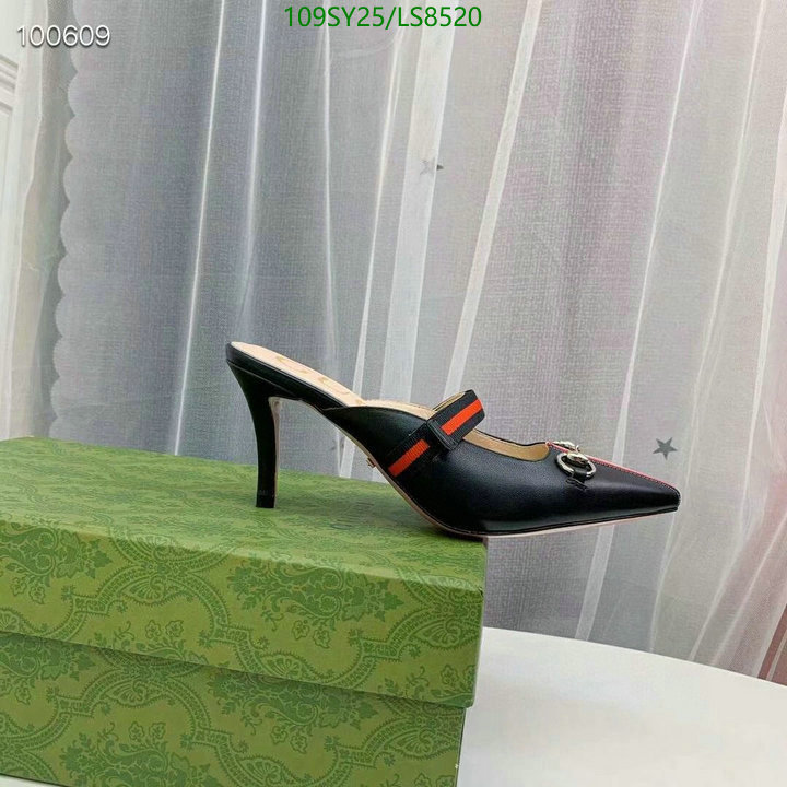 Women Shoes-Gucci, Code: LS8520,$: 109USD