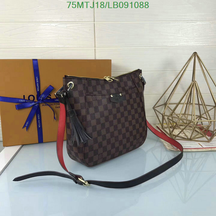 LV Bags-(4A)-Pochette MTis Bag-Twist-,Code: LB091088,$:75USD