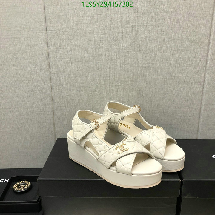 Women Shoes-Chanel, Code: HS7302,$: 129USD