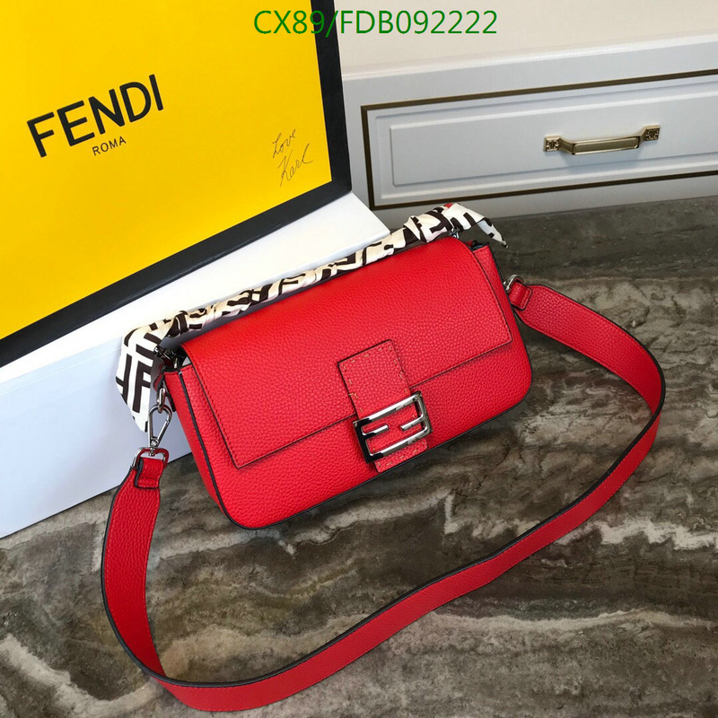 Fendi Bag-(4A)-Baguette-,Code:FDB092222,$:89USD