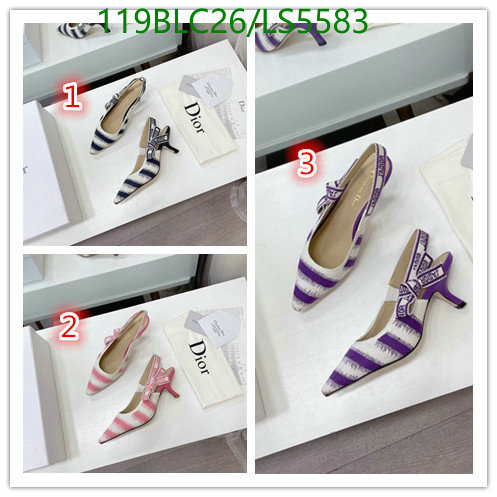 Women Shoes-Dior,Code: LS5583,$: 119USD