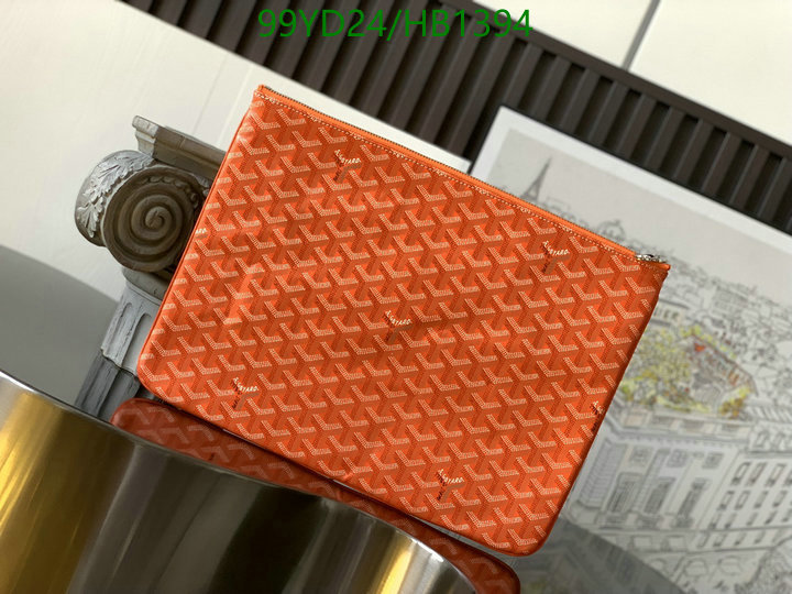 Goyard Bag-(Mirror)-Clutch-,Code: HB1394,$: 99USD