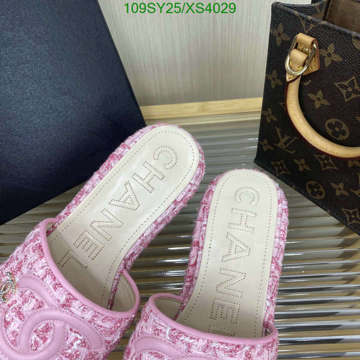 Women Shoes-Chanel, Code: XS4029,$: 109USD