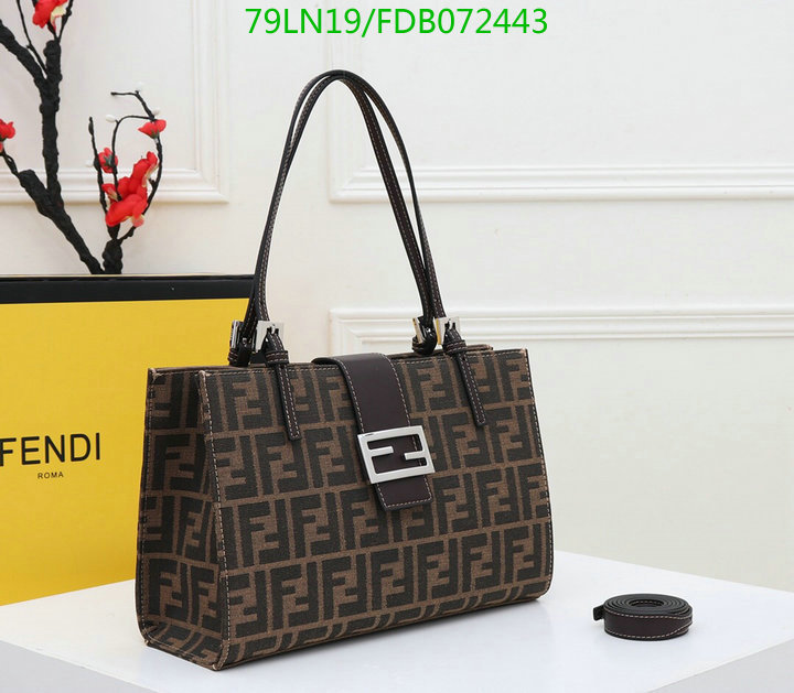 Fendi Bag-(4A)-Handbag-,Code: FDB072443,$: 79USD