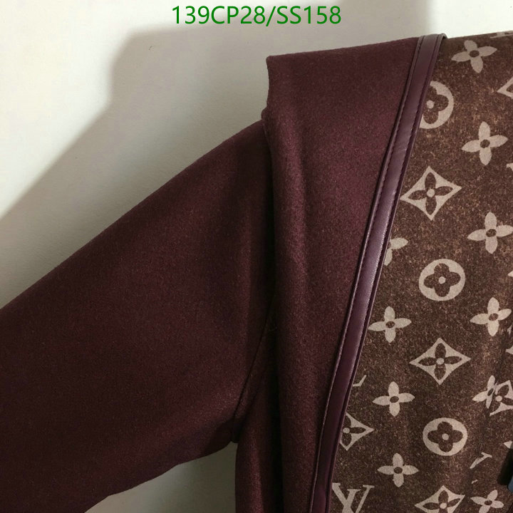 LV Jackets Big Sale,Code: SS158,