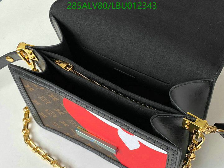 LV Bags-(Mirror)-Pochette MTis-Twist-,Code: LBU012343,$: 285USD