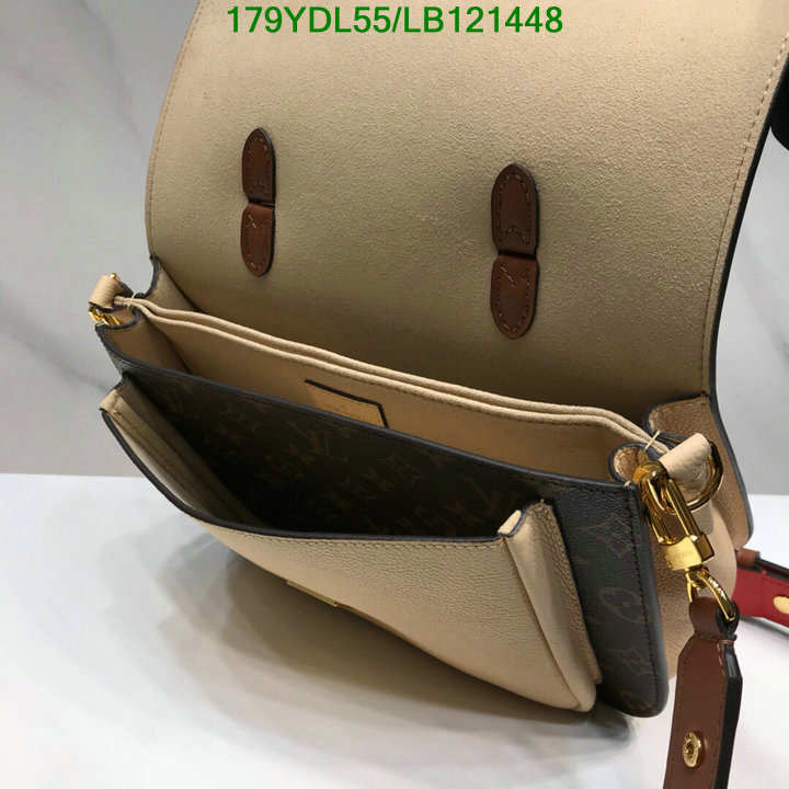 LV Bags-(Mirror)-Handbag-,Code: LB121448,$: 179USD