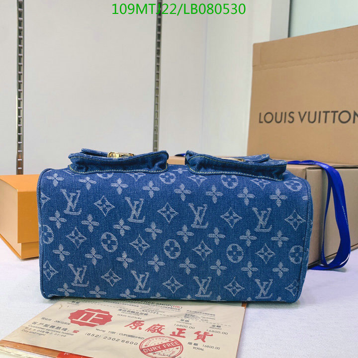 LV Bags-(4A)-Handbag Collection-,Code: LB080530,$: 109USD