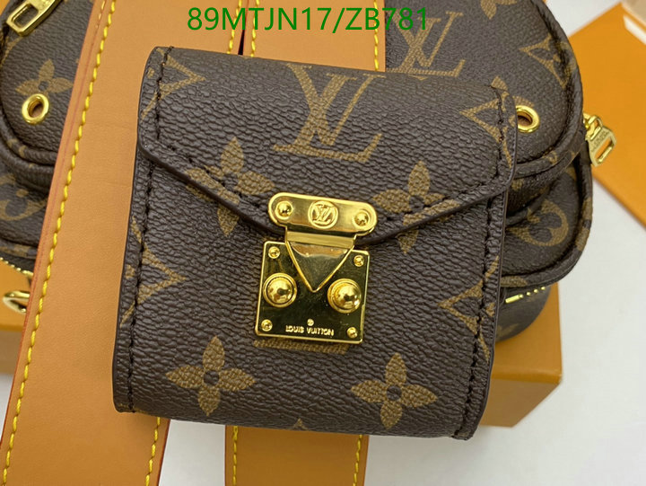 LV Bags-(4A)-Pochette MTis Bag-Twist-,Code: ZB781,$: 89USD