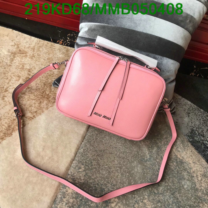 Miu Miu Bag-(Mirror)-Diagonal-,Code: MMB050408,$:219USD