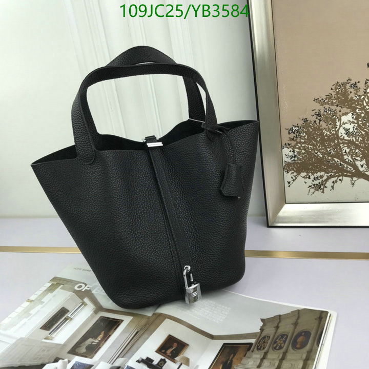 Hermes Bag-(4A)-Picotin Lock-,Code: YB3584,