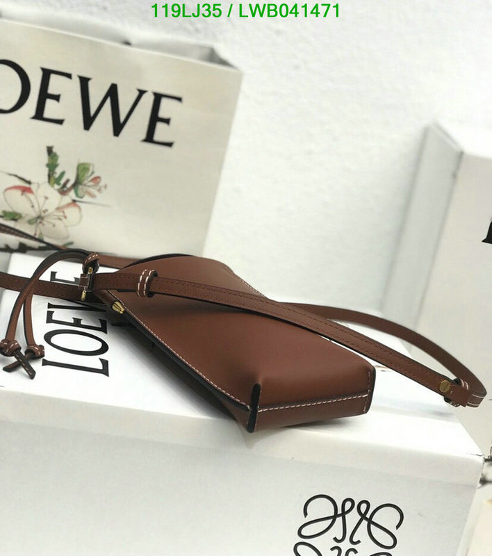 Loewe Bag-(Mirror)-Diagonal-,Code: LWB041471,$: 119USD